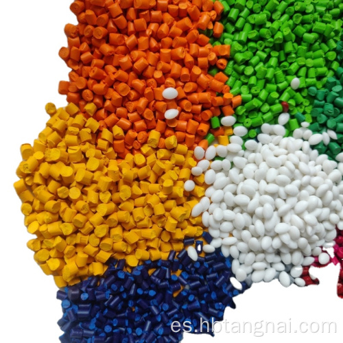 Color MasterBatches para LDPE HDPE LLDPE PP